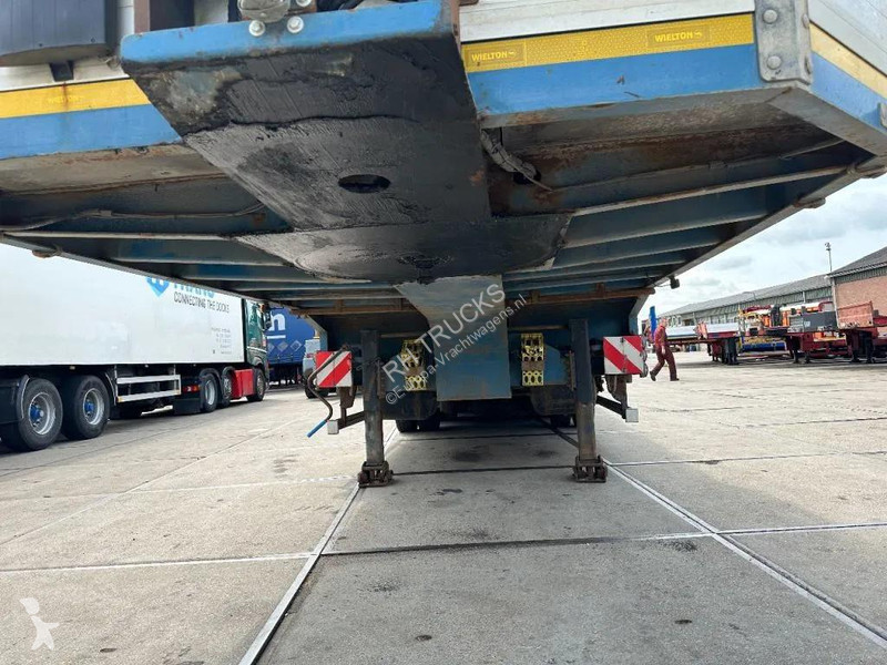 Maskinbæreren Wielton 4 AXLE WITH RAMPS