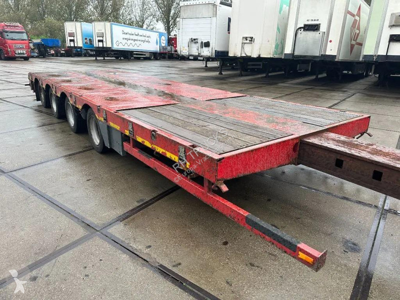 نصف مقطورة Nooteboom -50-04V - 4 AXLE LAST 2...