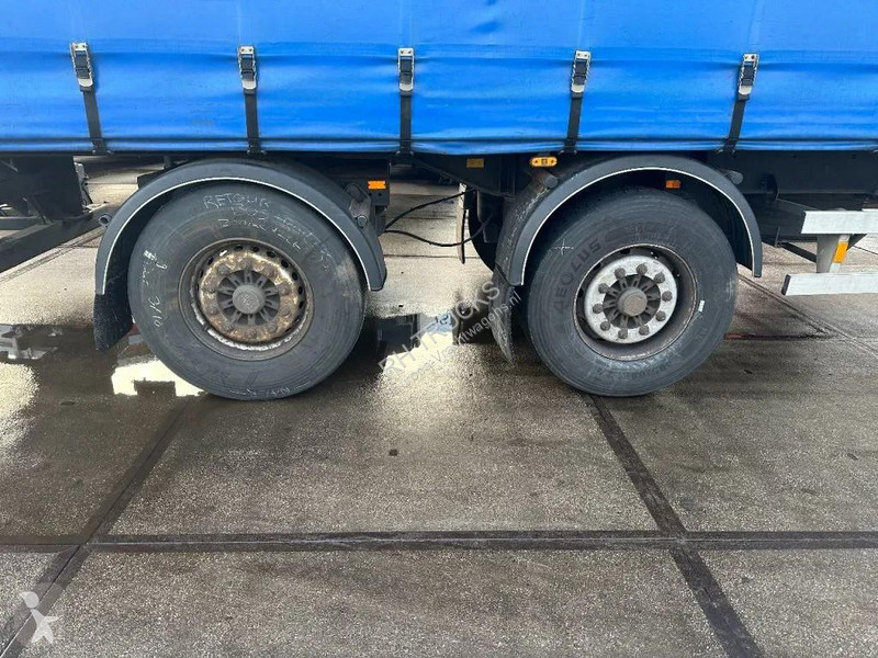 نصف مقطورة Van Hool 2 AXLE - LAST AXLE STEERING...