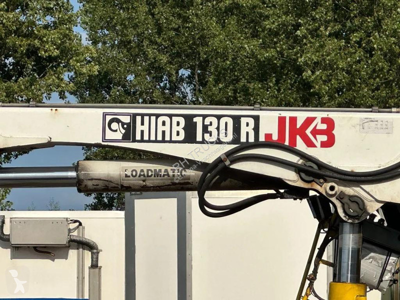 نصف مقطورة LAG 3 AXLE + HIAB 130R S2