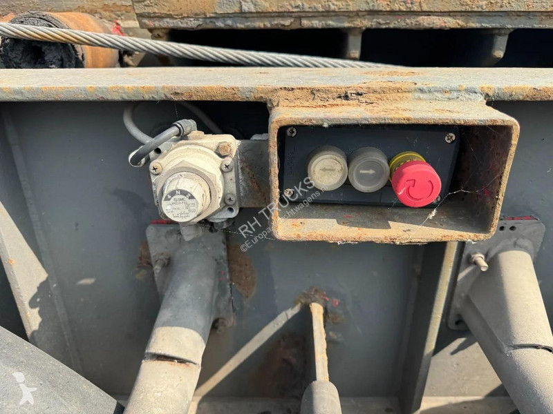Oplegger Van Hool 3 AXLE - BPW - FRONT LIFTING...