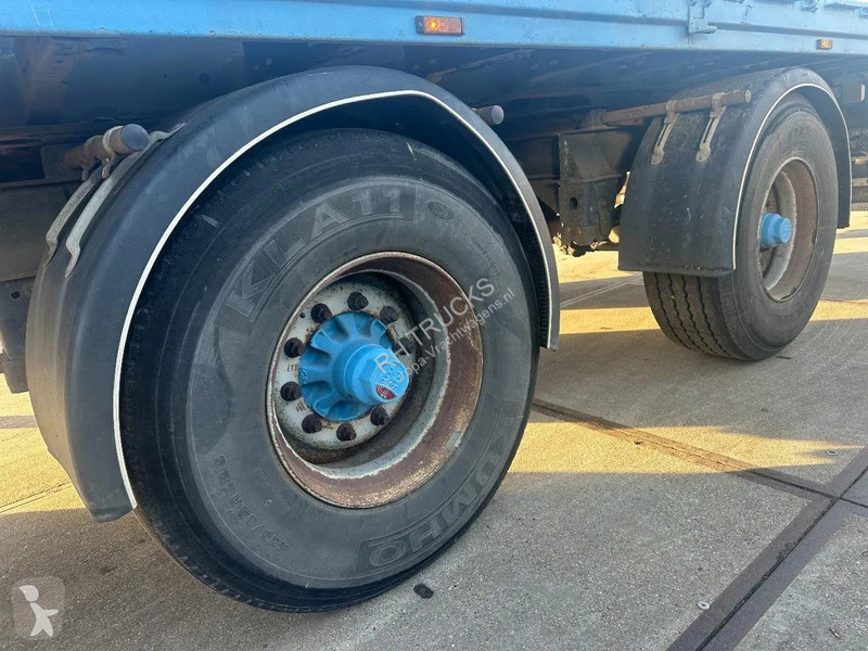 نصف مقطورة Floor FLO-18-30H2 HIAB Roller 165-F3...