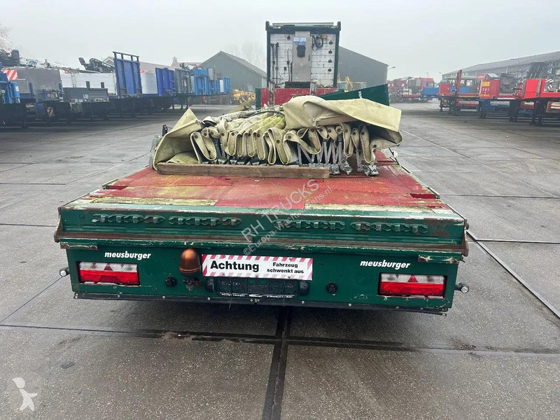 Трал Meusburger 4 AXLE STEERING - DOUBLE...