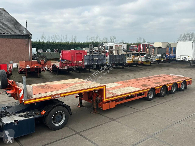 نصف مقطورة Nooteboom -58-04V 4 AXLE FORCED...