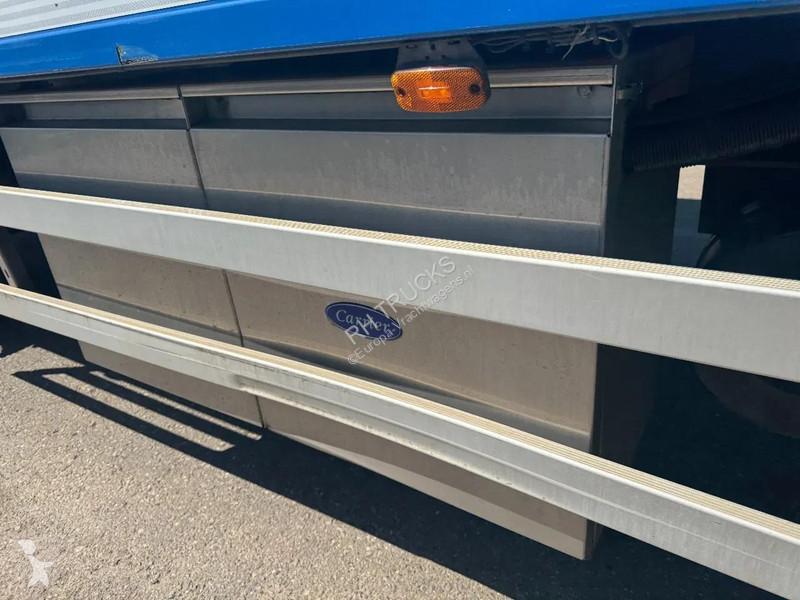 نصف مقطورة HRD SKFG BPW AXLE + CARRIER VECTOR...
