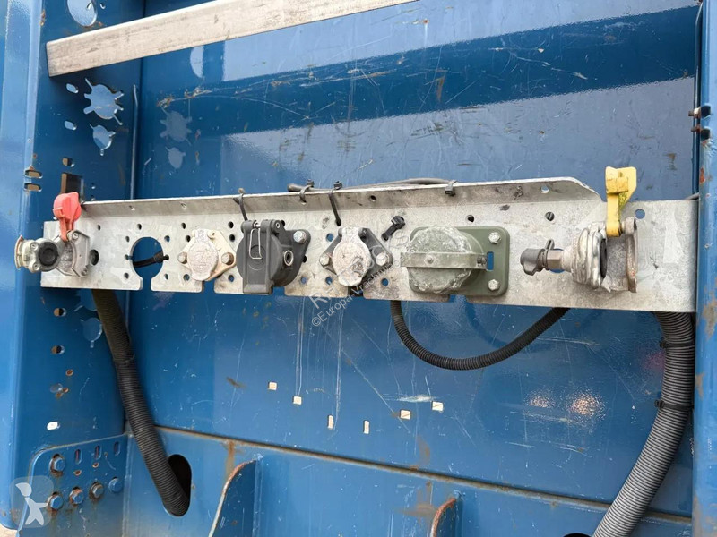 نصف مقطورة Broshuis 4 AXLE - BPW - 4X STEERING...