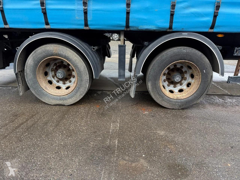 نصف مقطورة Kel-Berg 2 AXLE - BPW - LAST AXLE...