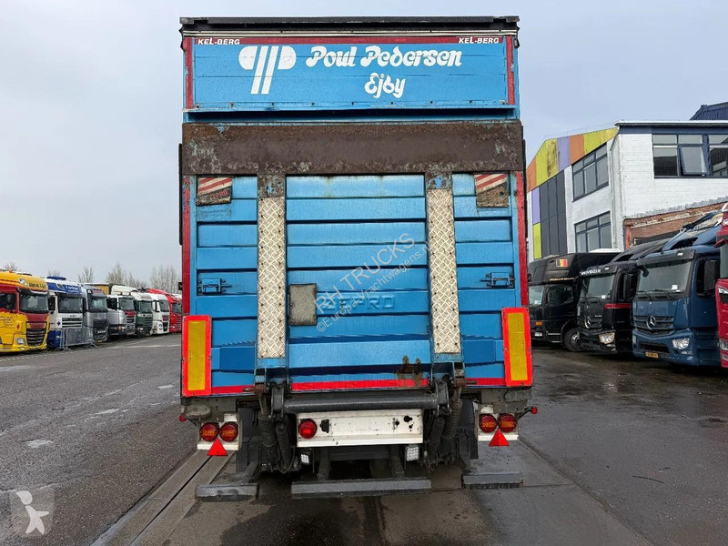 نصف مقطورة Krone 2 AXLE MET STUURAS &...