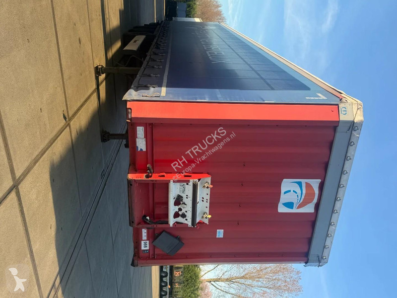 Oplegger Krone 3 AXLE + DHOLLANDIA LIFT 2000 KG...