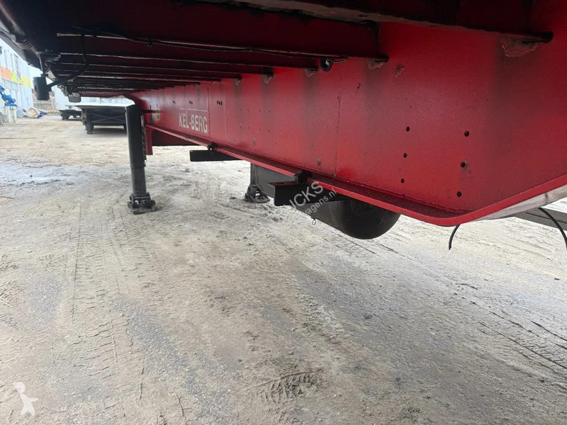 نصف مقطورة Kel-Berg CITYTRAILER - 11,05 M...