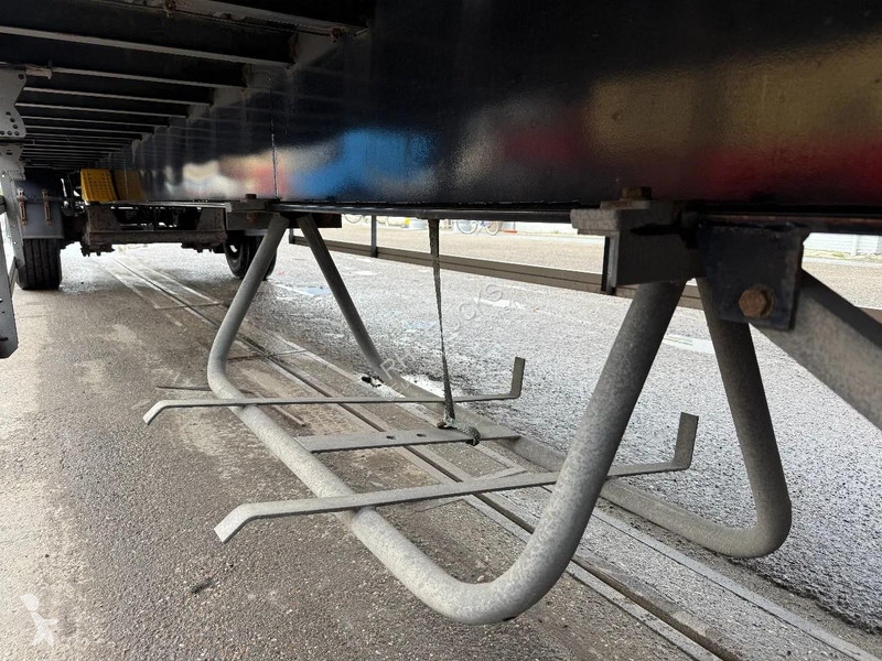 Oplegger  S110S STEERING AXLE  + LIFT 2.000 KG...