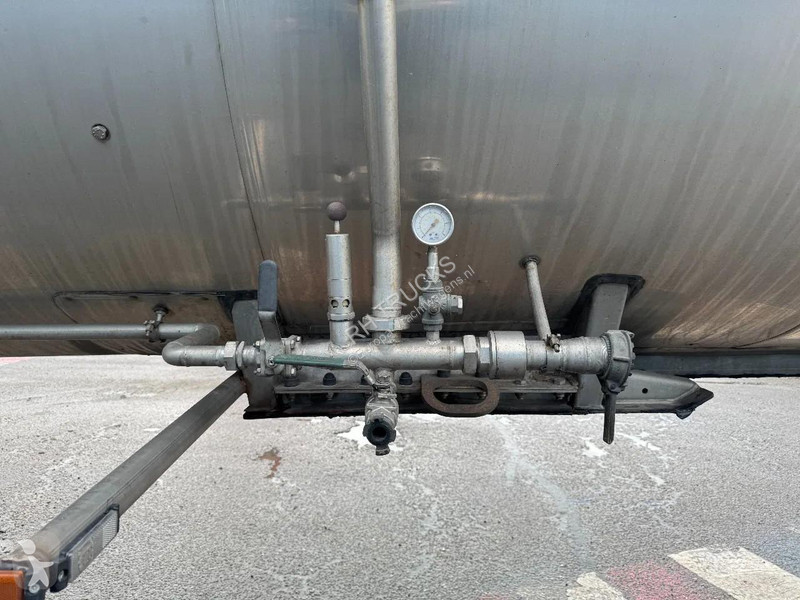 Oplegger Magyar 3 AXLE - BPW - 3 COMPARTIMENTS