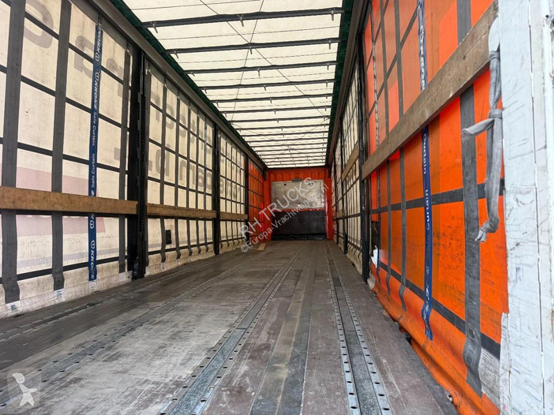 Oplegger Krone 3AS SCHUIFZEIL + SLIDING ROOF