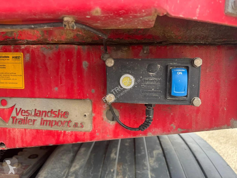 Maskinbæreren HRD 2 AXLE - REMOTE STEERING -...