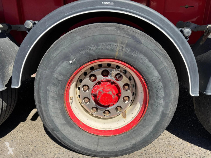 Semi remorque  4 AXLE - BPW - LAST AXLE STEERING