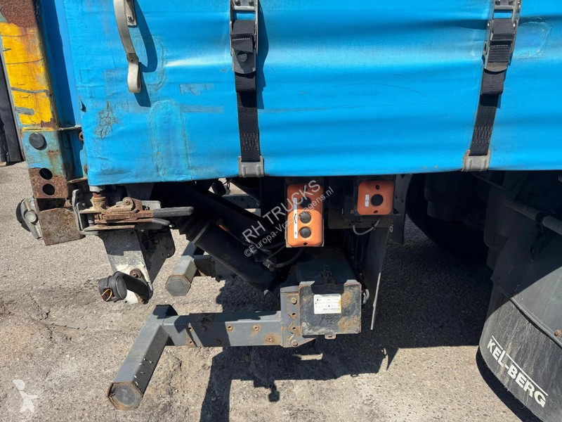 نصف مقطورة Kel-Berg 2 AS - BPW + LOADLIFT ZEPRO