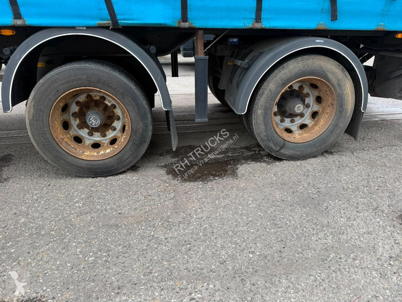 نصف مقطورة Kel-Berg 2 AS BPW - LAST AXLE...