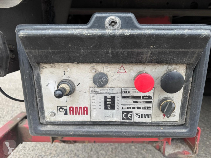 نصف مقطورة Van Hool 2B2001 2 AXLE - INSIDE:...