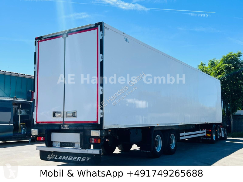 نصف مقطورة Lamberet Samro SR 2D 32 2-Achs...