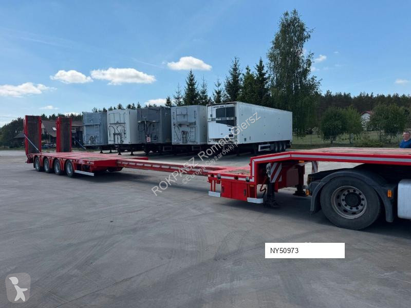 Nosič strojů  MTDK Low Loader 4-axles...