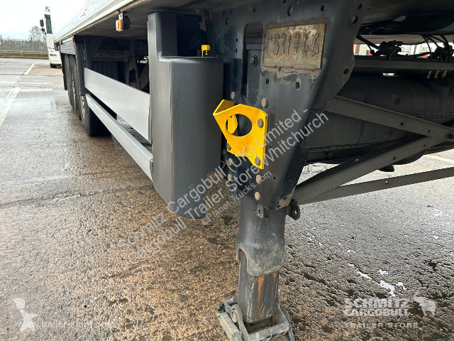 نصف مقطورة Schmitz Cargobull Reefer Multitemp