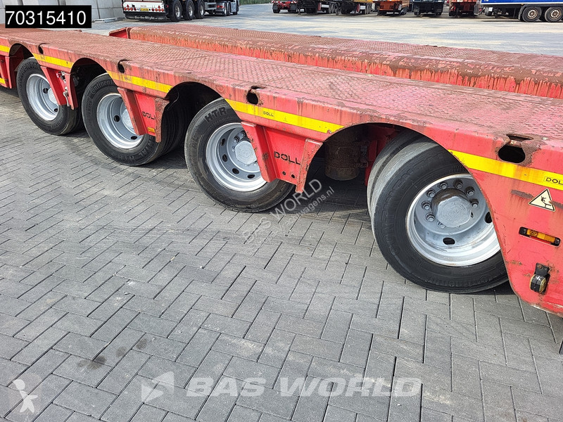 نصف مقطورة Doll T4H-0S3 T4H 0 S3 4 axles Full...