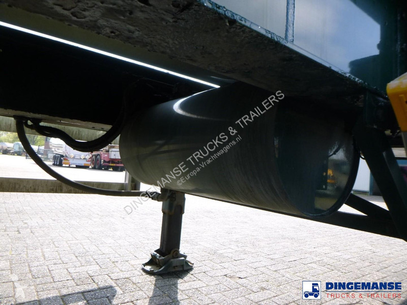 Feldbinder Powder tank alu 60 m3 (tipping)...