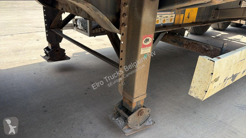 نصف مقطورة Krone 27 (DRUM BRAKES / FREINS...