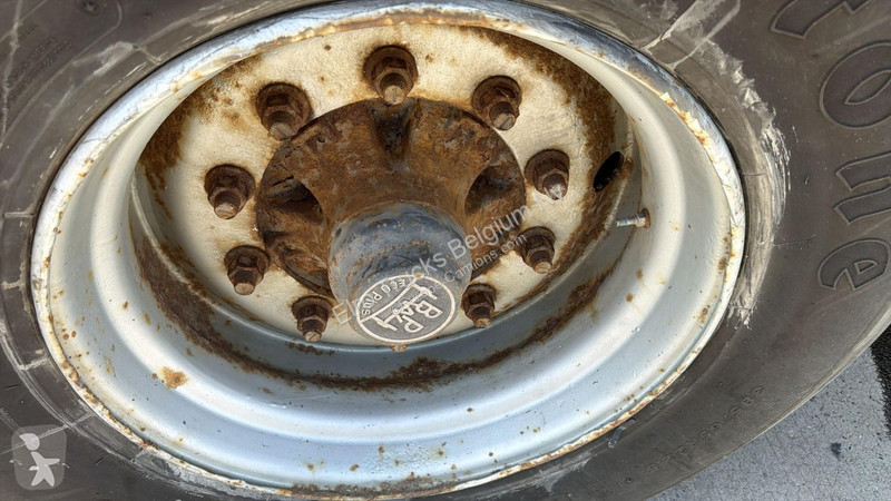 Semirremolque Krone 27 (DRUM BRAKES / FREINS...