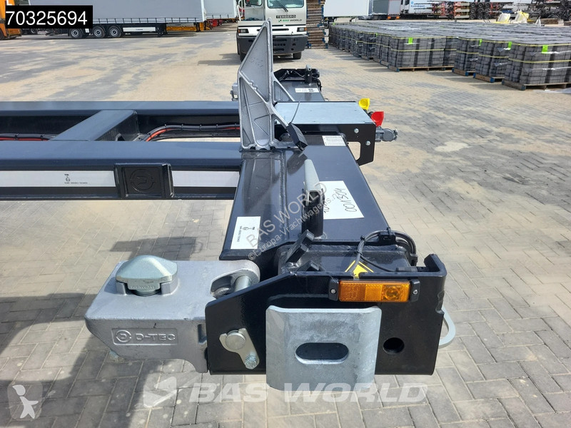 نصف مقطورة D-TEC CT-521-S NEW Breker-chassis 2x...