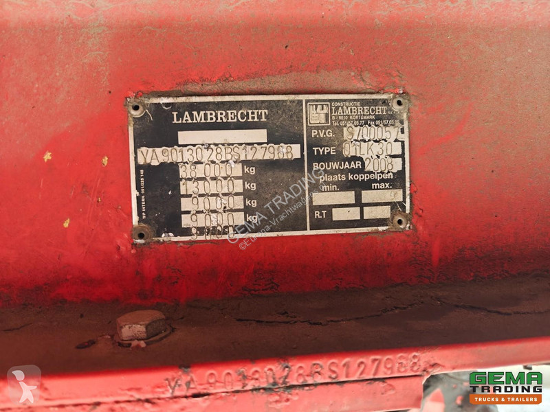 نصف مقطورة Lambrecht Bulkoplegger 51.6 m³ BULK...