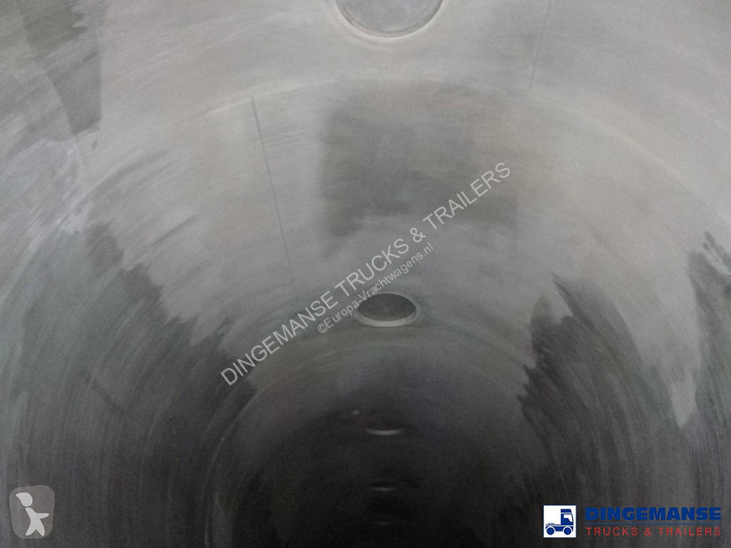 Semirremolque Feldbinder Powder tank alu 60 m3...