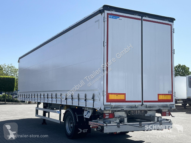 نصف مقطورة GT Trailers Curtainsider Standard...