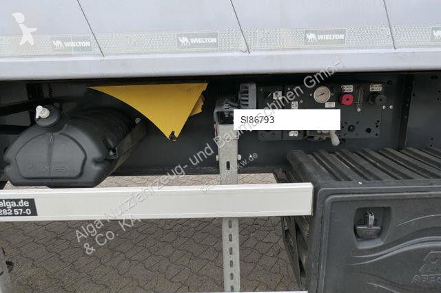 نصف مقطورة Wielton NW-3 Bulk Maaster, Alu,...