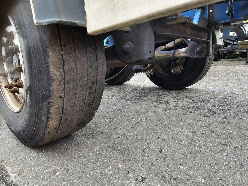 نصف مقطورة Van Hool 3B2018- 40 FOOT 2 X 20 FOOT...