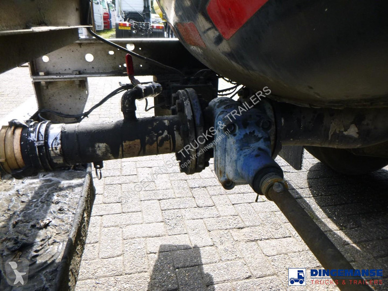 نصف مقطورة Trailor Bitumen / heavy oil tank...