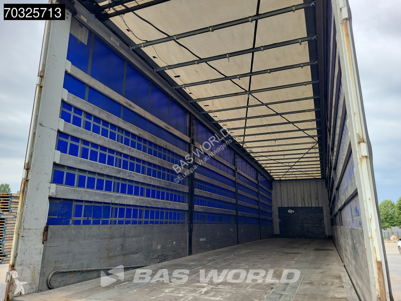 نصف مقطورة Krone Anti Vandalism Sliding Roof
