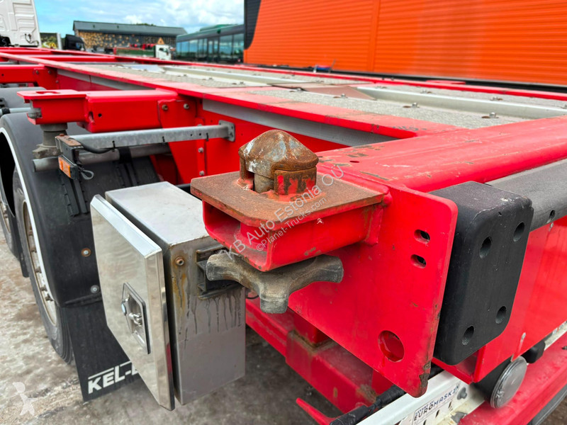 نصف مقطورة Kel-Berg C300V 1 AXLE LIFT