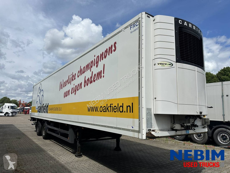 نصف مقطورة Schmitz Cargobull 18 - CARRIER...