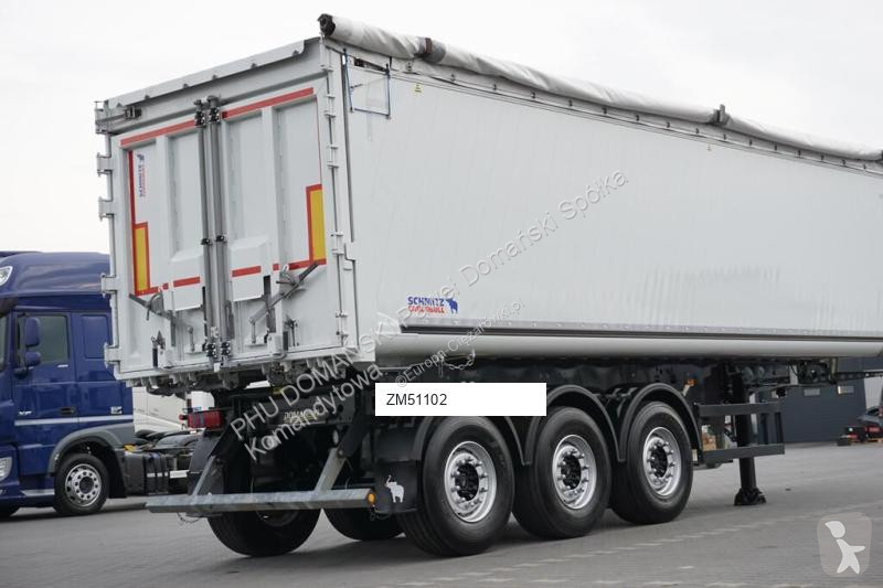 نصف مقطورة Schmitz Cargobull WYWROTKA / 45 M3 /...
