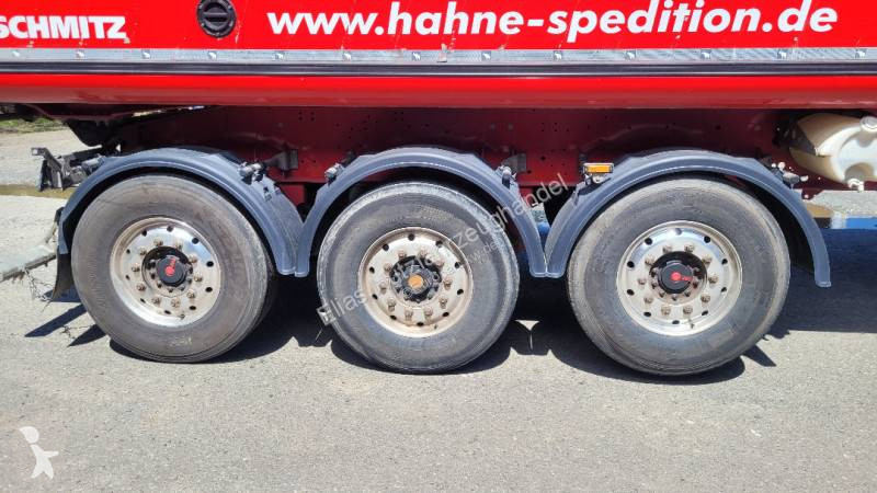 نصف مقطورة Schmitz Gotha 27 m³ Alu thermo Mulde...