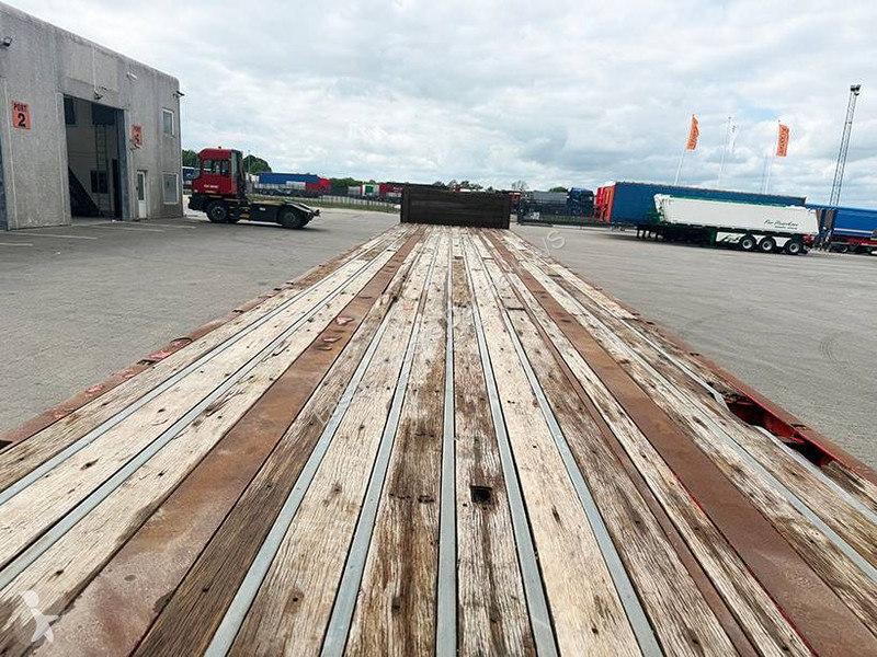 Sættevogn Kel-Berg Flatbed / Flachbettauflieger