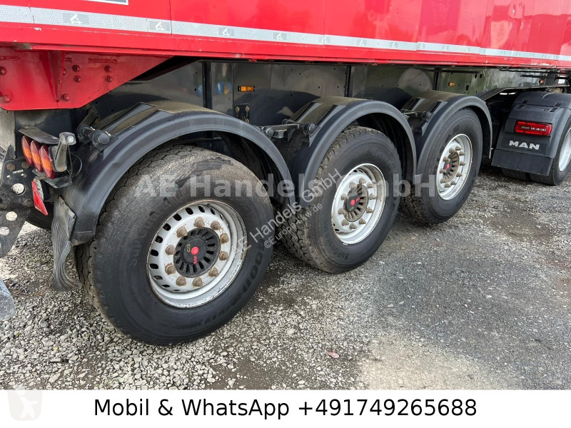 نصف مقطورة Langendorf SKA 24/30 Thermo Alu...