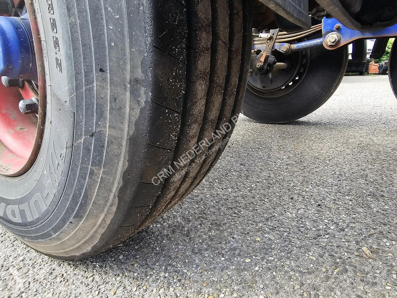 نصف مقطورة Krone F.ATL 20-BPW DRUM-STEEL SPRINGS.