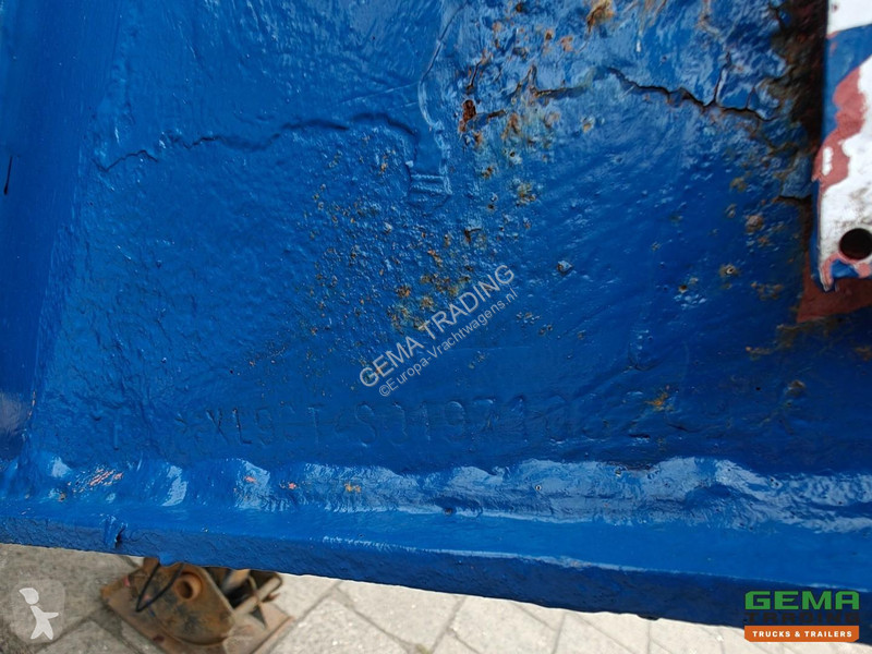 نصف مقطورة D-TEC CT 4S20C3040G 1 + 3 Breaker -...