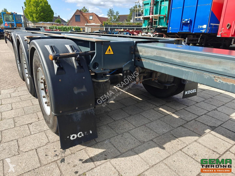 نصف مقطورة Kögel PORT 40 SIMPLEX 20 20/30/40FT...