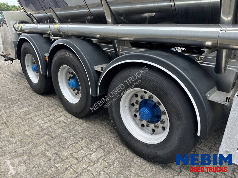 نصف مقطورة Feldbinder TSA 31.3 - 3 chamber -...