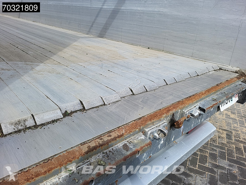 Semi remorque Reisch RSBS-3-13 92m3 10mm Lift as