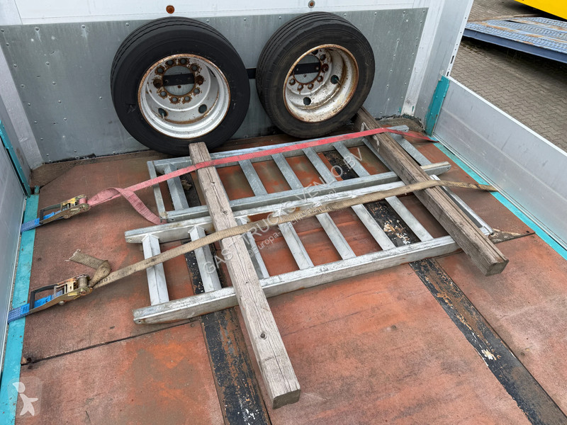نصف مقطورة  Enkel-As Semi Dieplader BPW-Axle...
