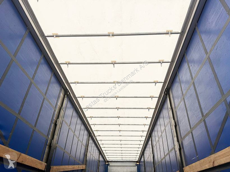 نصف مقطورة Kel-Berg Curtainsider / Planenauflieger